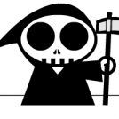 The Grim Reaper's Day Off.