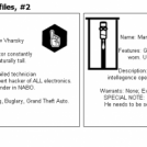 Bolshevik Attack: Profiles, #2