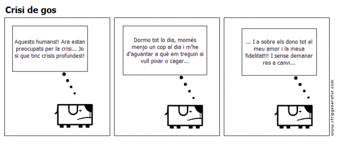 Crisi de gos