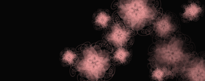 The darkness of coral