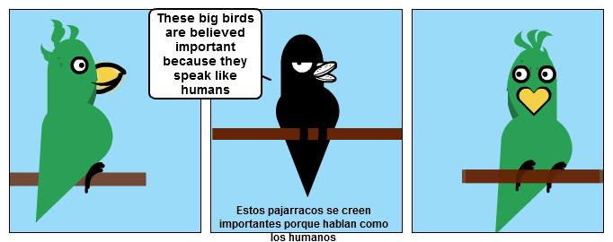 Picky the bird