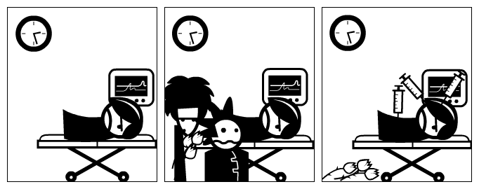 Friendly visit