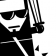 Ninguy Punchs the Terminator