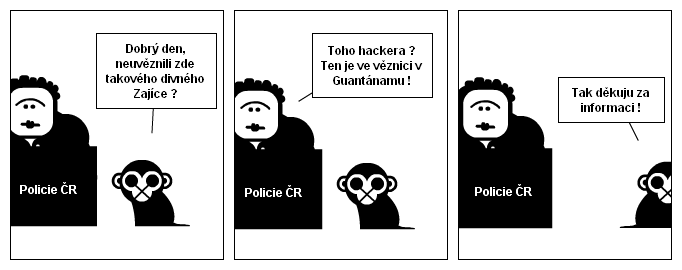 Hledání Zajíce