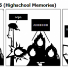 G-MAN and Friends #5 (Highschool Memories)