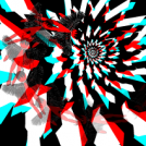 The devil on his way to Hell (burn out entry)