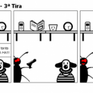 Baratas do Caralho - 3ª Tira