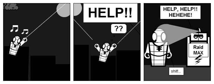 Unlucky Spider-Man