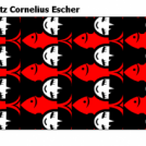 It's tribute for Muritz Cornelius Escher