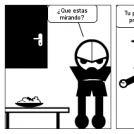 Comic inventado stripgenerator