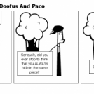 The Adventures Of Doofus And Paco