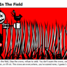 Scarecrow In The Field