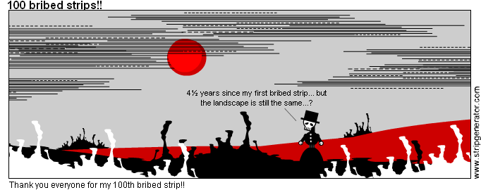 100 bribed strips!!