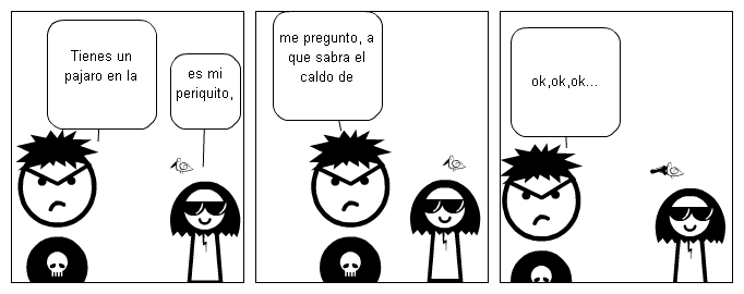 Sopa de perico