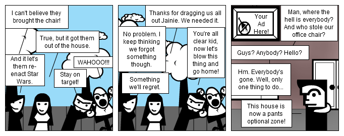At Least He Had A Plan