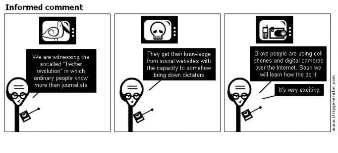 Informed comment
