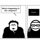 Computer Fire