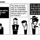 The Brothers Grimmer (Job Interview)