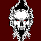 Skull Art: Peek A Boo
