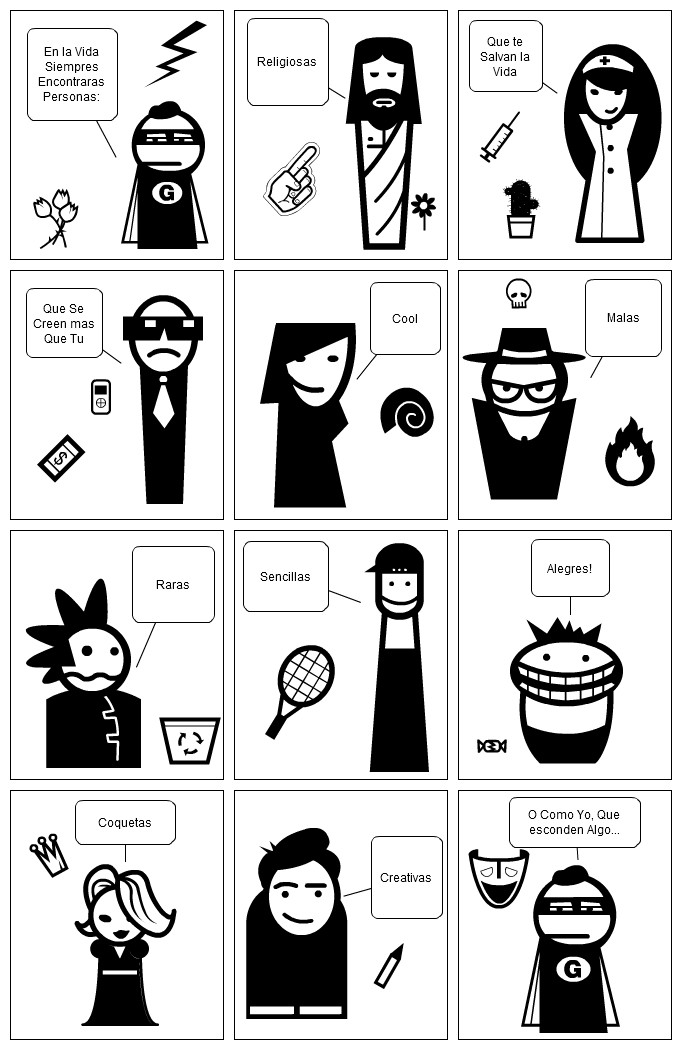 Tipos de Personas