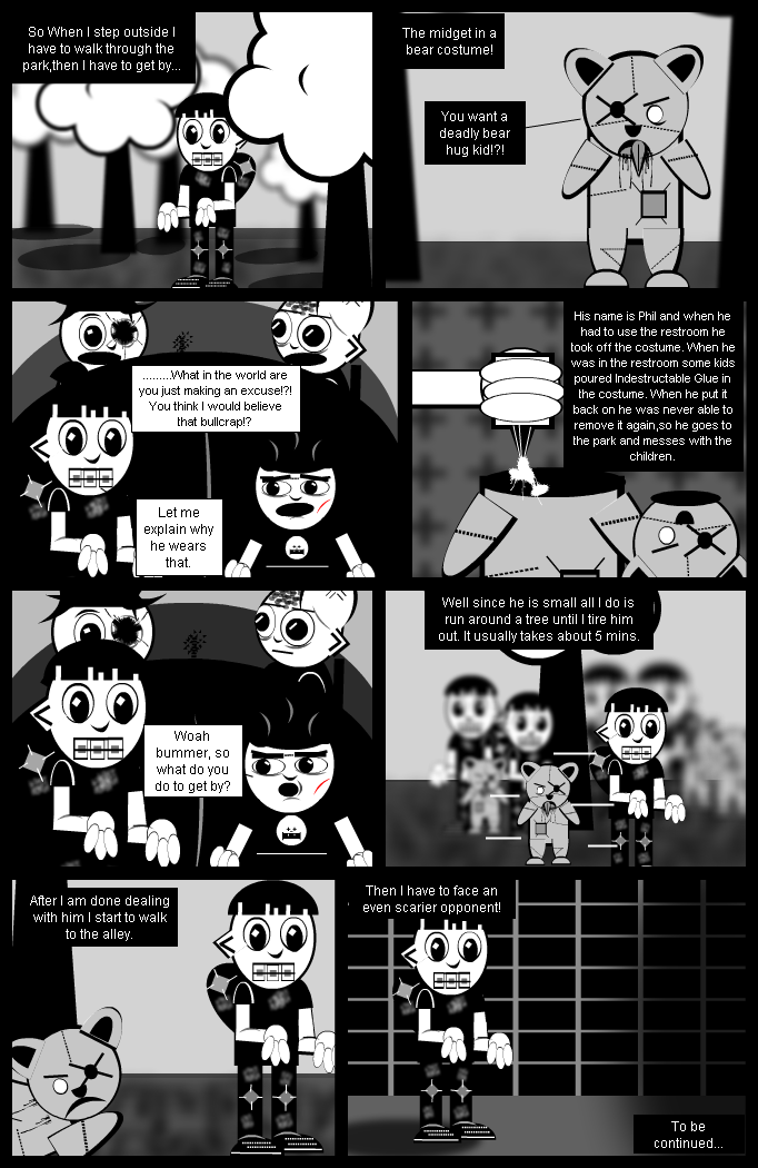 Freaks & Creeps! Ep:2 pt2