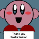 Kirby ! (Made with a tutorial by SnakeYukin)