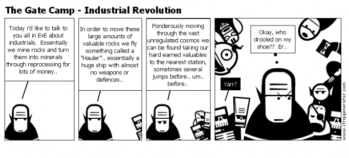 The Gate Camp - Industrial Revolution