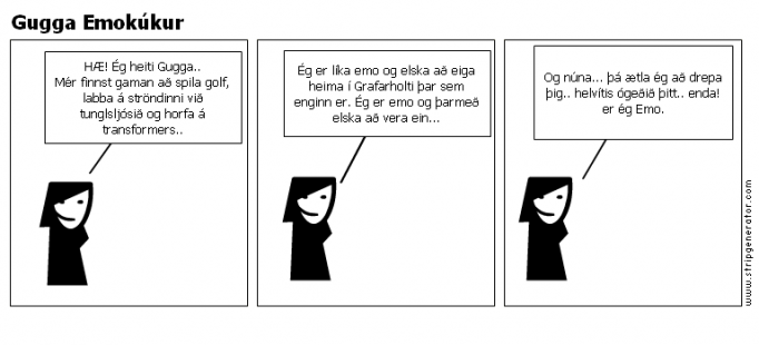 Gugga Emokúkur
