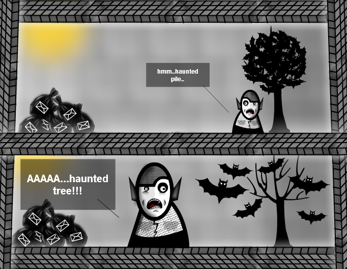 Haunted strip