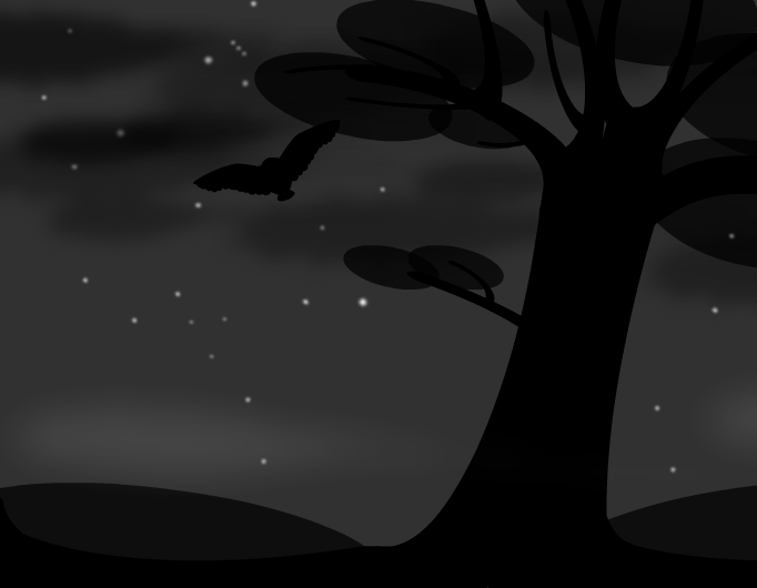 Dark night