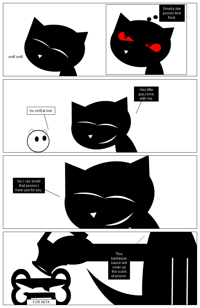 Devil Cat starts up project 2