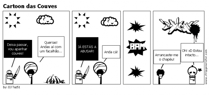 Cartoon das Couves