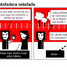 Estafadora estafada