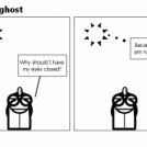 Naked ghost