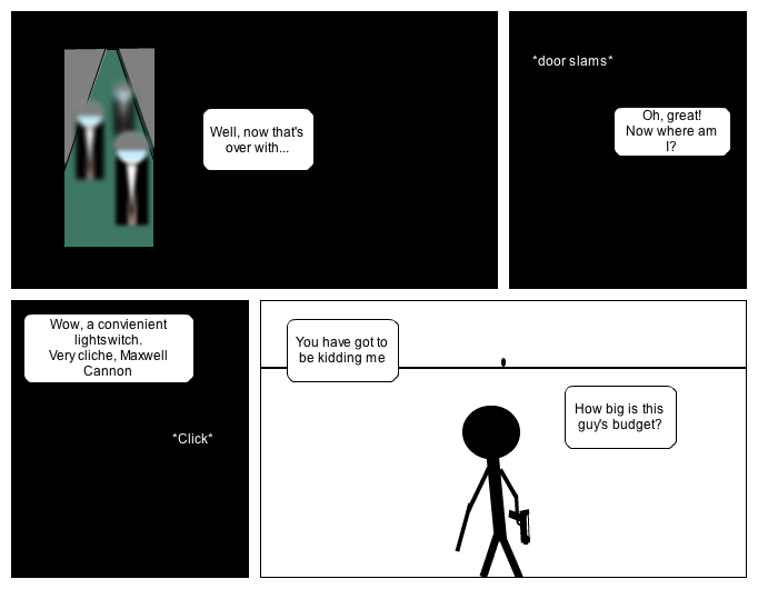 Grey Lightning Episode 2: The Escape