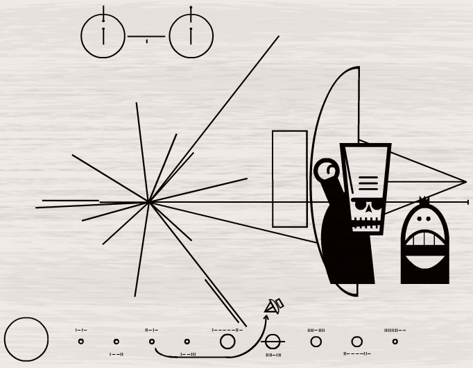 Pioneer plaque