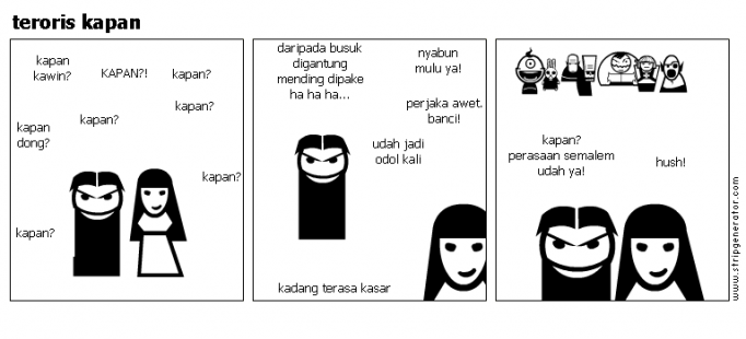 teroris kapan
