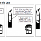 Botellas ahorradoras de Luz