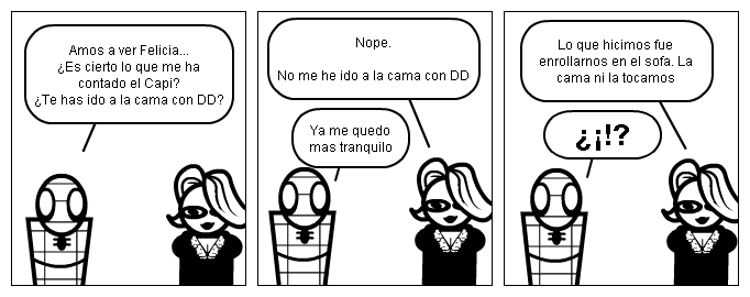 A la cama nope