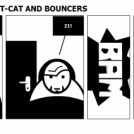 HYPNO-COMMUNIST-CAT AND BOUNCERS