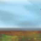 Hovering cubic spaceship