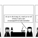 Te veel drank op