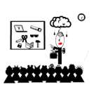 First meeting with new boss....yeah...