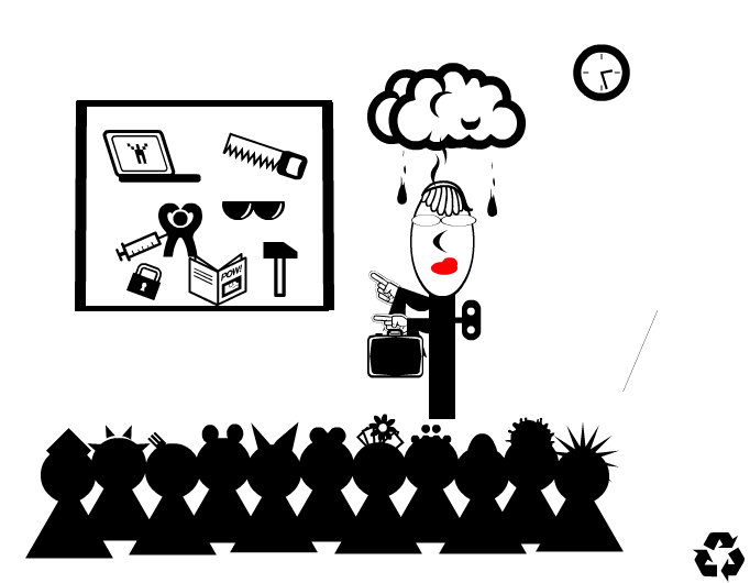 First meeting with new boss....yeah...