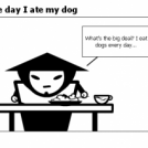 The day I ate my dog