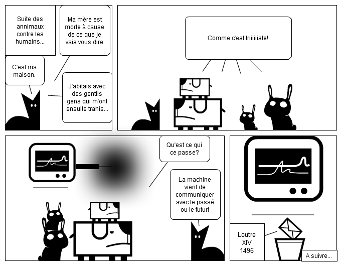 Les animaux contre les humains (3)