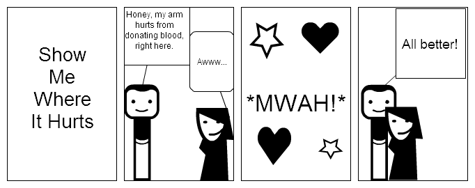 Show Me Where It Hurts
