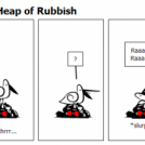 Attack of the Living Heap of Rubbish