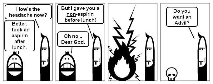 Anti-Matter of Fact