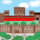 Xarq-al-Andalus: Gaztelua - The castle